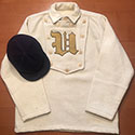 1860s/1870s Bib Front Jersey and Cap